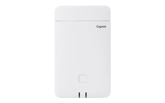 Gigaset N670 Ip Pro Trådløs Voip Telefon Basisstation Polarhvid Sf9063