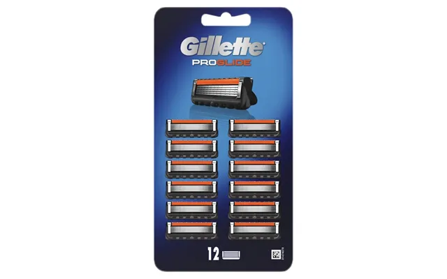 Gillette Fusion Proglide Barberblade 12-pack