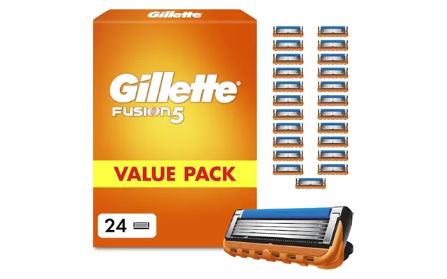 Gillette Fusion5 Barberblade - 24 Stk.