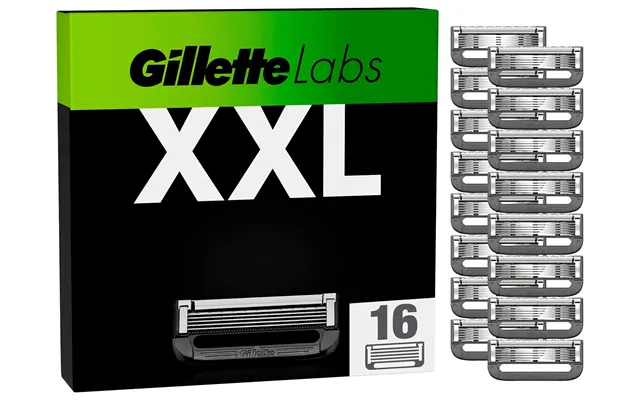 Gillette Labs Barberblad 16 Stk Mænd