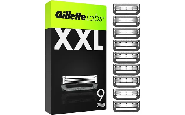 Gillette Labs Barberblade - 9 Stk.
