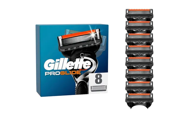 Gillette Proglide Barberblade - 8 Stk.