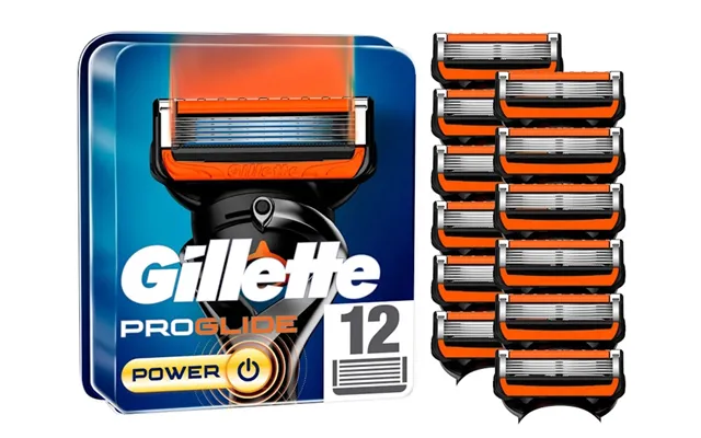 Gillette Proglide Power Barberblade - 12 Stk.