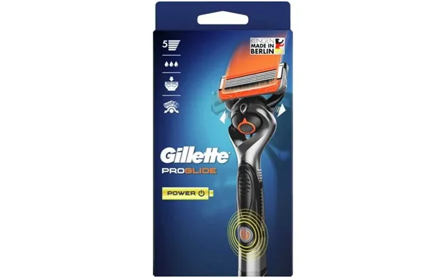 Gillette Proglide Power Barberskraber