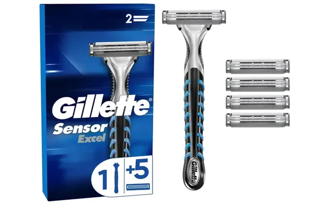 Gillette Sensor Excel Barberskraber
