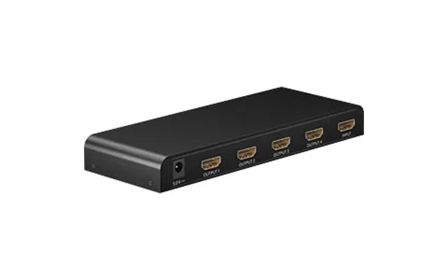 Goobay 58482 4-port Hdmi Splitter - 4k 30hz