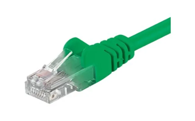 Goobay Cat 6 U Utp Cca 1m Green