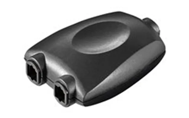 Goobay Digital Audiosplitter Optisk Sort