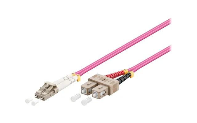 Goobay Netværkskabel Fiberoptik Om4 2m