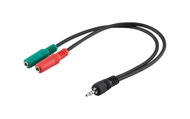 Goobay Pc Computer Headset To 3.5mm 4 Pol