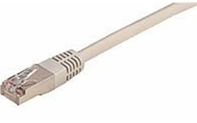 Goobay Rj45 Cat 6 S Ftp Cu Lszh 15m Grey