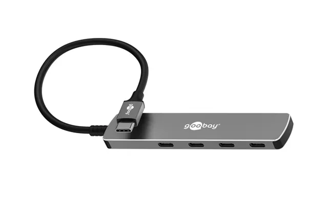 Goobay Slim 4-port Usb-c Hub 4xusb-c