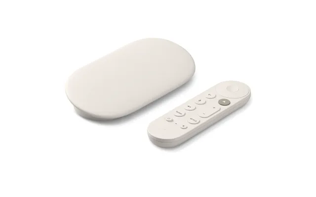Google Tv Streamer 4k Hvid