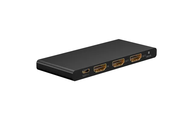 Hdmi Splitter 1 To 2 4k 60 Hz - Splits 1x Hdmi Input Signal Into 2x Hdmi Output