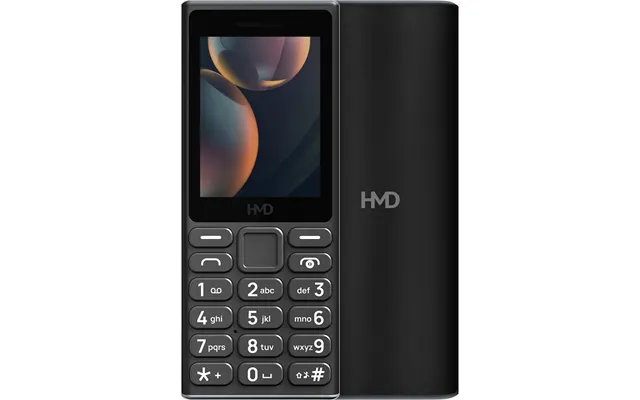 Hmd 105 4g 2,4 64mb 128mb Sort