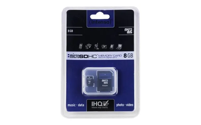 Intenso Sdhc 8gb