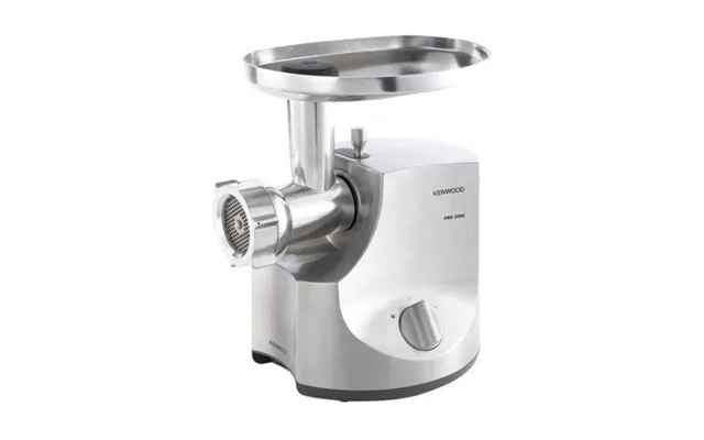 Kenwood Mg700 Kødhakkemaskine Sølv