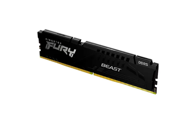 Kingston Fury Beast Ddr5 Sdram 16gb 6000mhz Cl30 On-die Ecc Dimm 288-pin