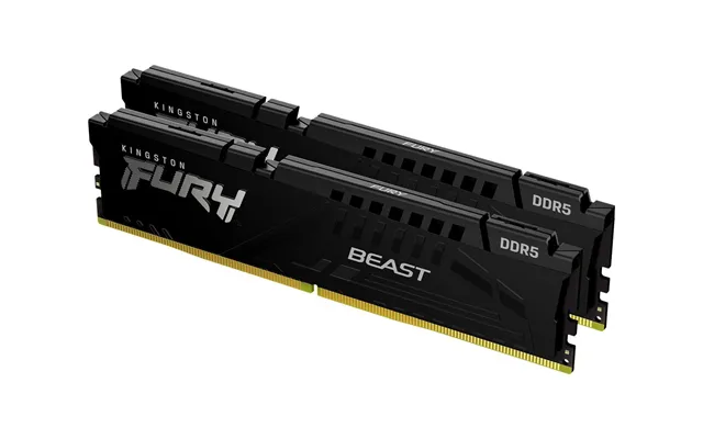 Kingston Fury Beast Ddr5 Sdram 16gb Kit Cl36 On-die Ecc Dimm 288-pin