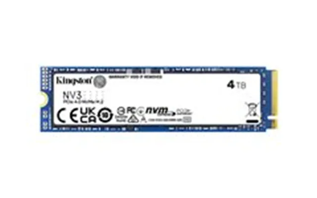 Kingston Ssd Nv3 4tb M.2 Pci Express 4.0 X4 Nvme