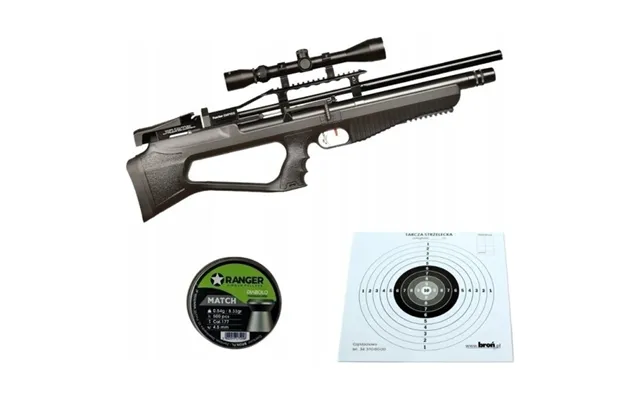 Kral Arms Empire Puncher Synthetic 4.5mm Luftgevær
