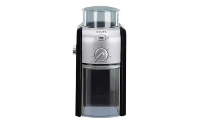 Krups Gvx2.42 Kaffemølle Sort Krom