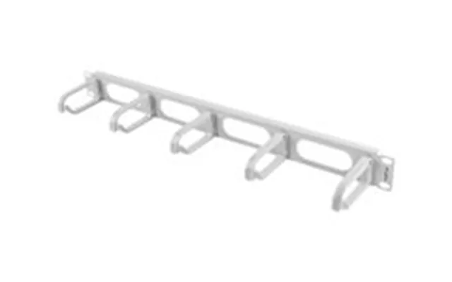 Lanberg Type B Rack-kabel Styrepanel Grå