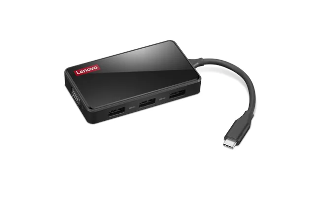 Lenovo 100 Usb-c Travel Hub Dockingstation