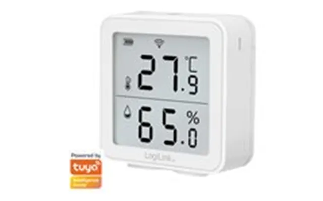 Logilink Smart Thermo-hygrometer Trådløs Indendørs