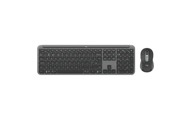 Logitech Signature Slim Combo Mk950 For Business Sæt Med Mus Og Tastatur Trådløs Nordisk