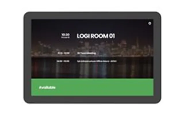 Logitech Tap Scheduler Purpose-built Scheduling Panel For Meeting Rooms Videoconference-enhed 10