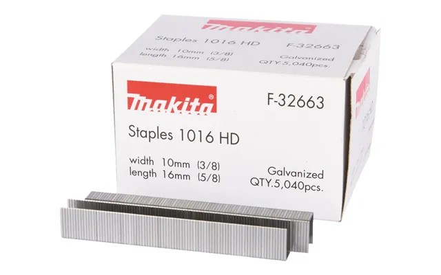 Makita 1016 Hd Hæfteklammer Hæfteklammepistol 5040