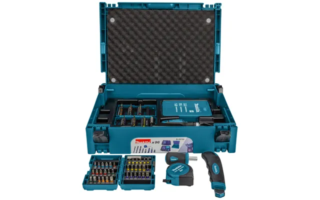 Makita B-49725 Bor- Skruessæt 96 Dele
