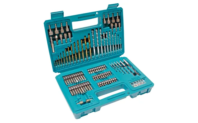 Makita Bor & Bitsbox 102 Dele