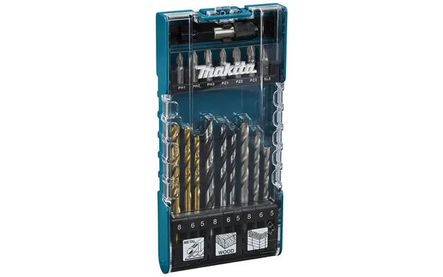 Makita D-74887 Bore- Og Bitsæt