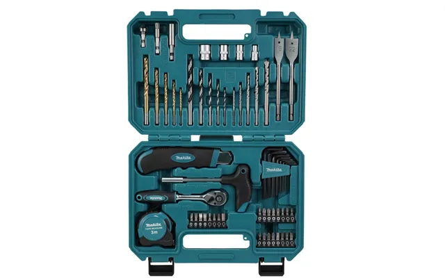 Makita E-15095 Værktøjssæt 60-dele