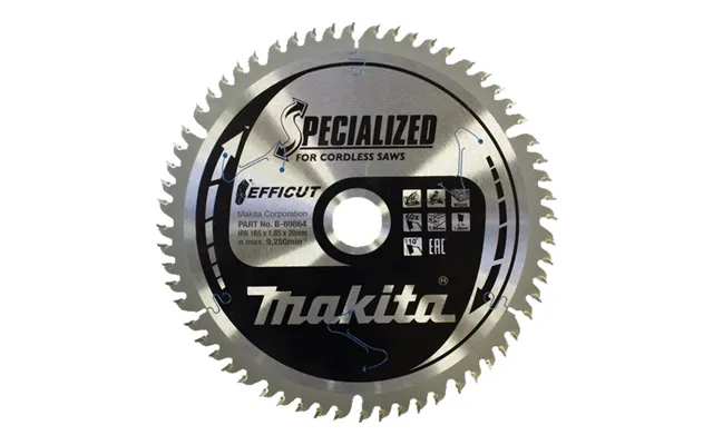 Makita Efficut Rundsavsklinge Rundsav Geringssav