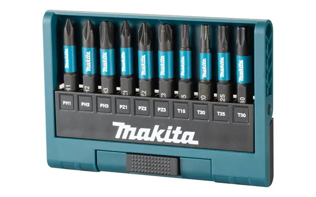 Makita Impact Black Bitsæt Til Stødskruetrækker Stødskruetrækker Til Slagnøgle
