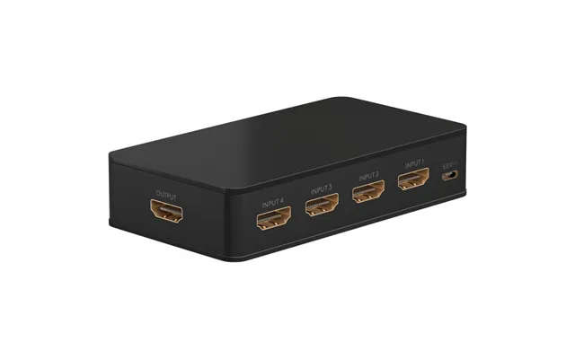 Manuel Hdmi Switch Box 4 Til 1 4k 60 Hz