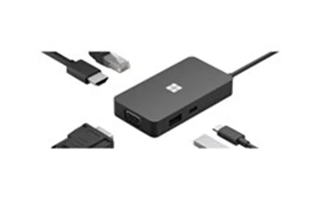 Microsoft Usb-c Travel Hub Usb-c Dockingstation