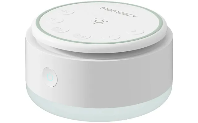 Momcozy Baby Sound Machine Lydmaskine Med Lys Hvid
