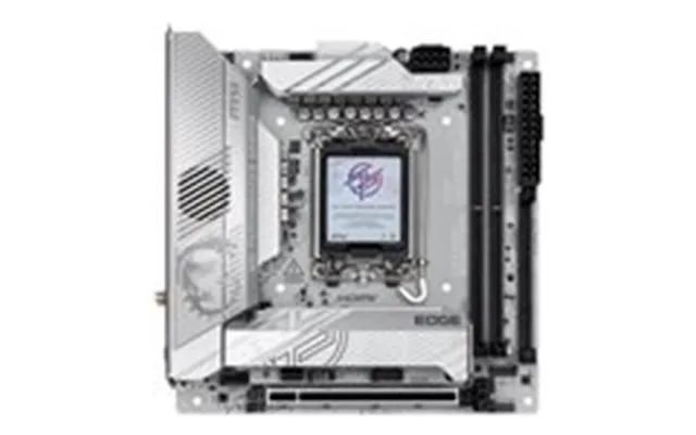 Msi Mpg Z890i Edge Ti Wifi Mini Itx Lga1851 Sokkel Intel Z890