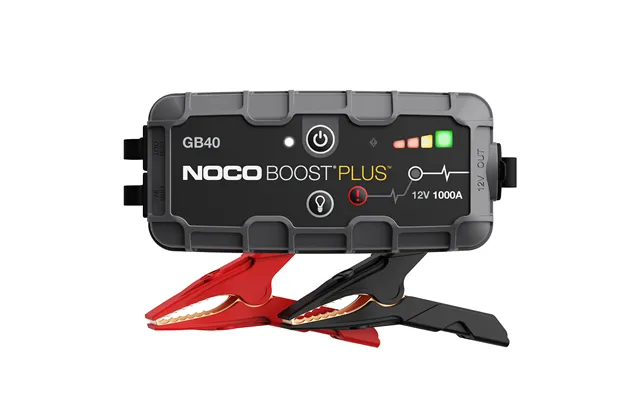Noco Gb40 Jump Starter Med 12v Usb Batteri