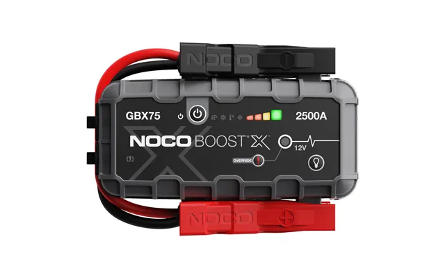 Noco Gbx75 Bil Jump Starthjælpsbatteri 2500 A