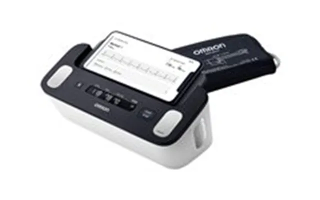 Omron Complete Hem-7530t-e3 Blodtryksmåler Sort Hvid