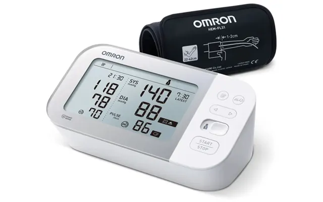 Omron X7 Smart Blodtryksmåler