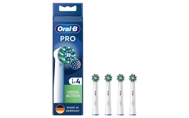Oral-b Crossaction Hvid