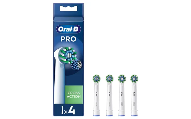 Oral-b Crossaction Hvid