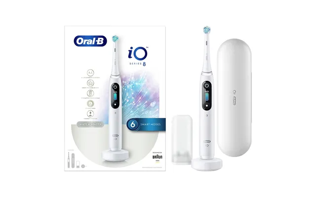 Oral-b Io 4210201363064 Elektrisk Tandbørste Hvid