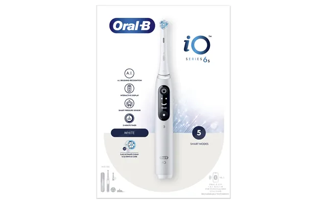 Oral-b Io 6 Hvid